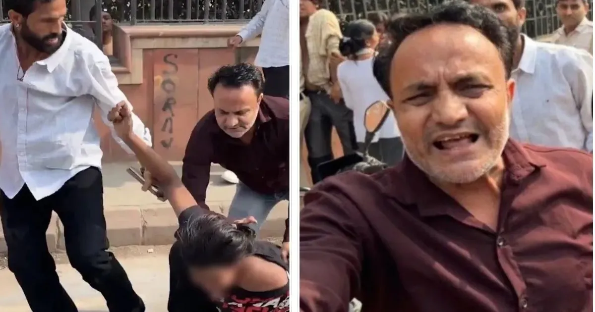 Police Arrest Four Men Allegedly Linked To Hindu Raksha Dal Over Attack On CJP Protesters