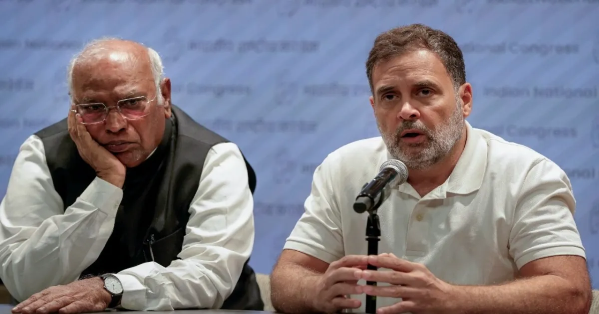 Kharge And Rahul Gandhi To Discuss Alleged Vote Manipulation And Emergency Fears With CJI Surya Kant