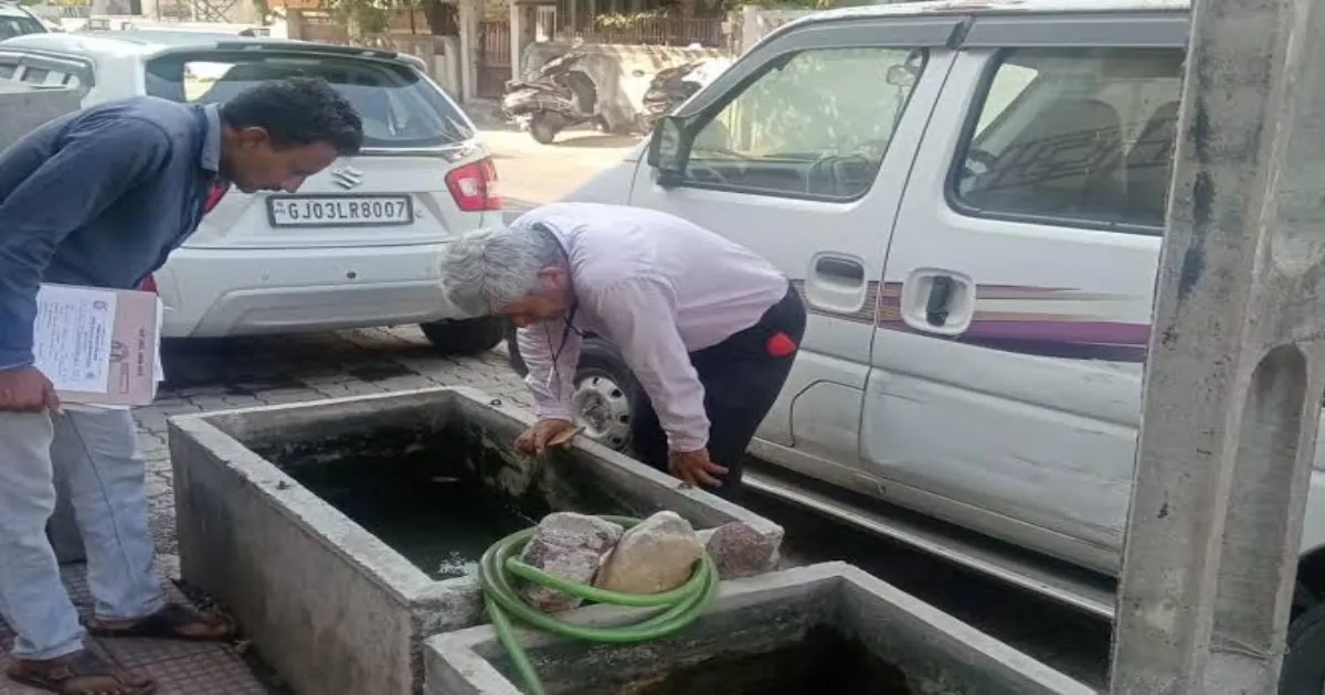 Rajkot Launches Drone-Based Survey To Detect 10,333 Potential Mosquito Breeding Locations Across Gujarat