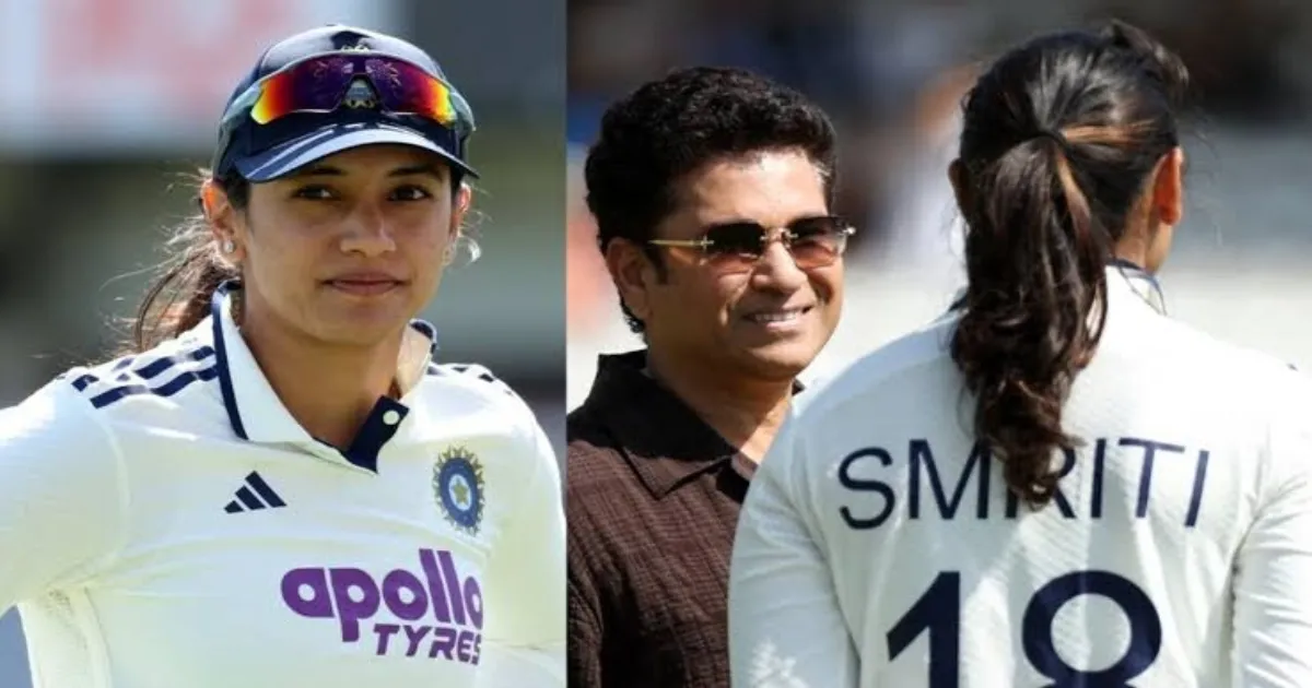 Smriti Mandhana’s UNICEF Appointment Earns Recognition From Sachin Tendulkar