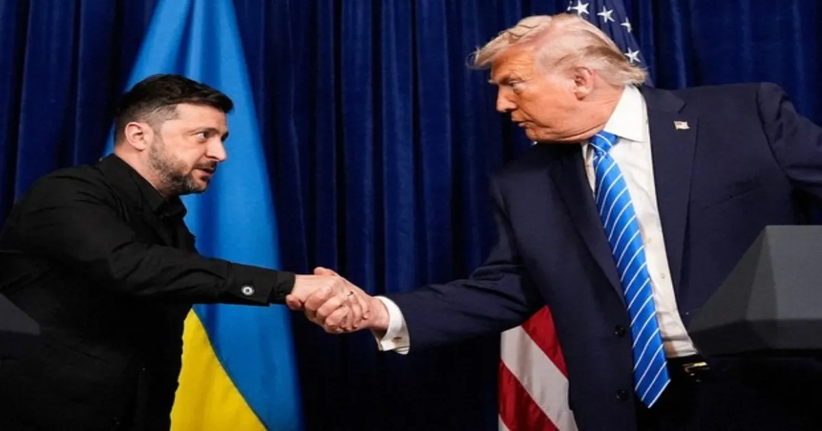 Trump Questions Zelenskyy’s Leadership, Says Ukraine Needs Someone Who Can Negotiate With Putin