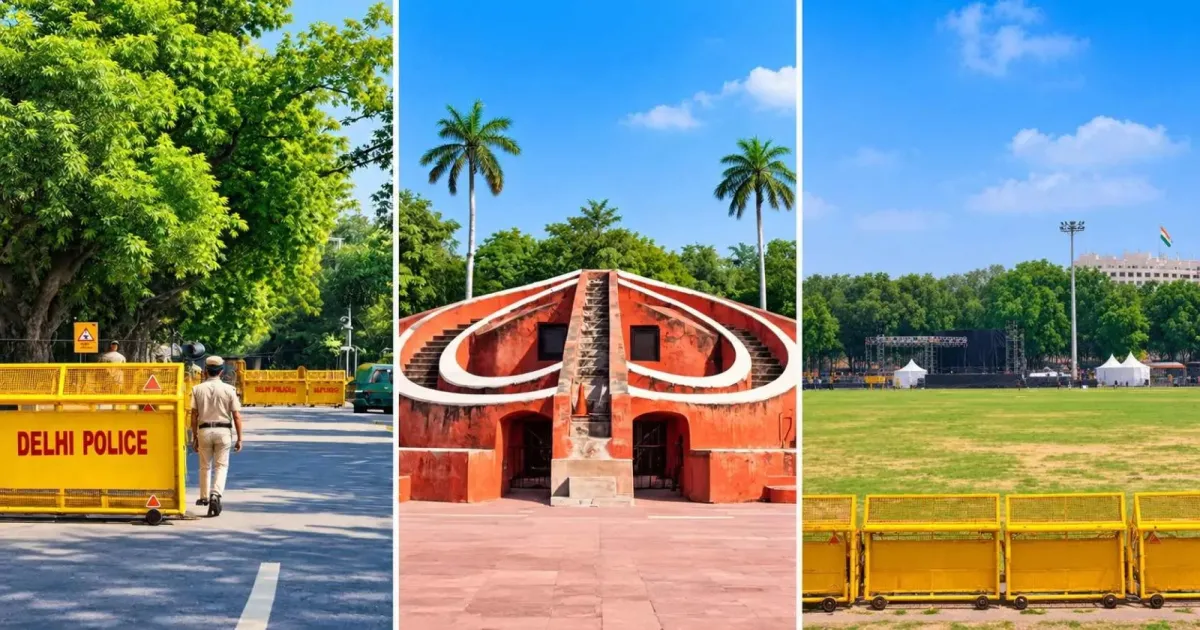 Delhi Designates Three New Protest Sites As Jantar Mantar Loses Its Status