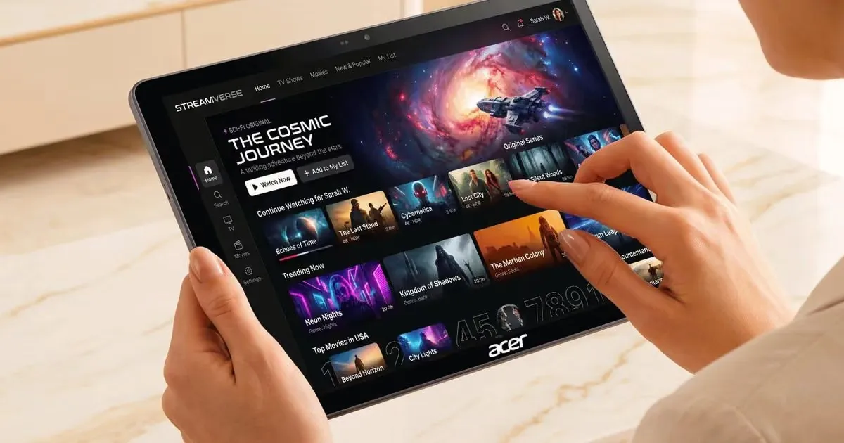 Acer Iconia Tab 11 5G, Tab 12 5G Launched In India With Prices And Specifications