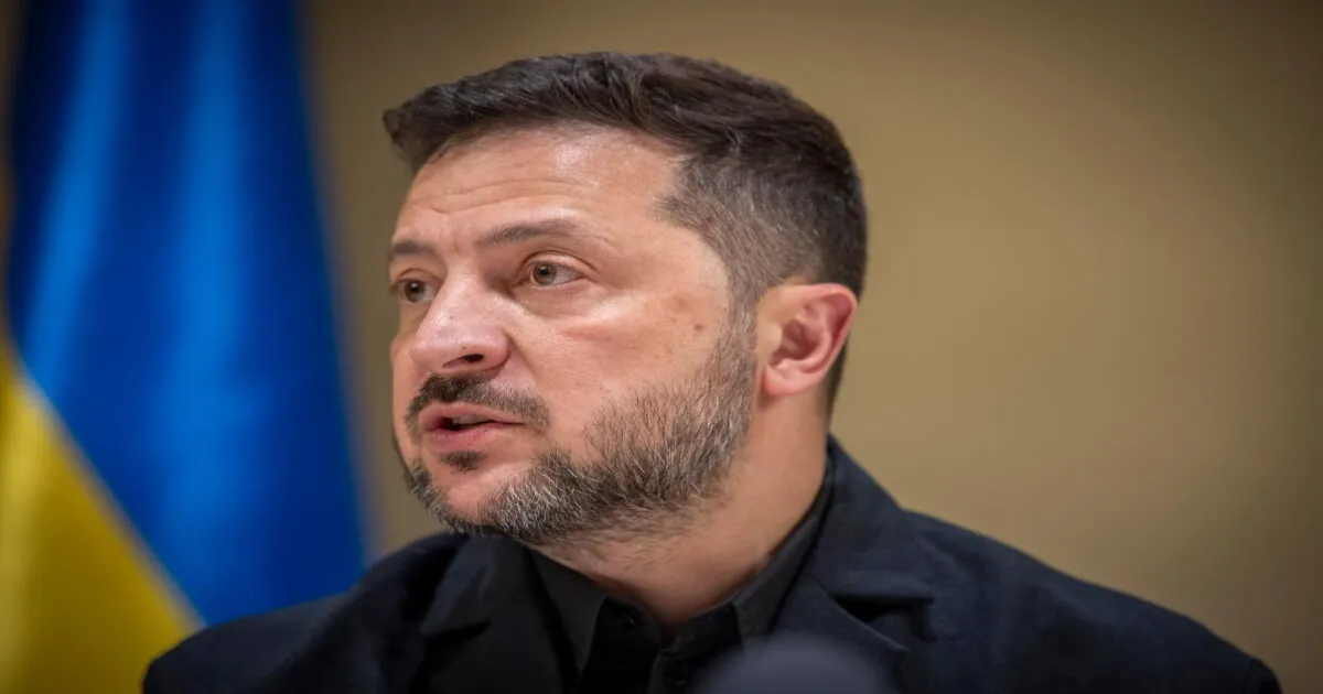 Zelensky Warns Of Response If Russia Rejects Energy Ceasefire