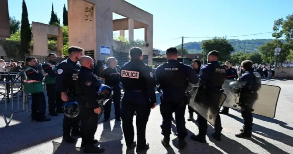 French School Shooting Leaves Headmaster And Teacher Injured, 14-Year-Old Arrested