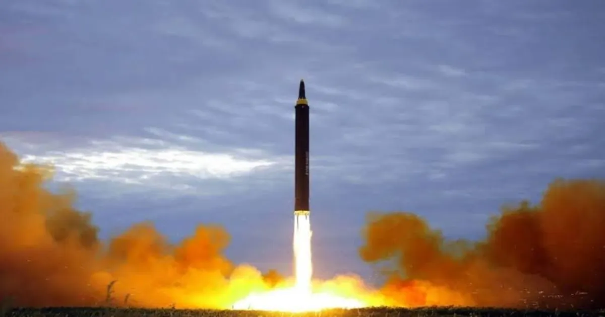 North Korea Conducts Ballistic Missile Launch Towards Sea Of Japan