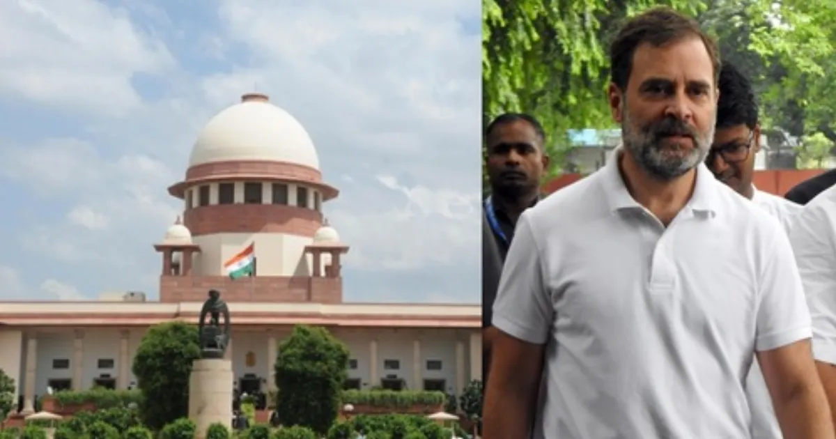 Supreme Court Likely To Hear Rahul Gandhi’s Election Commission Dispute Tomorrow