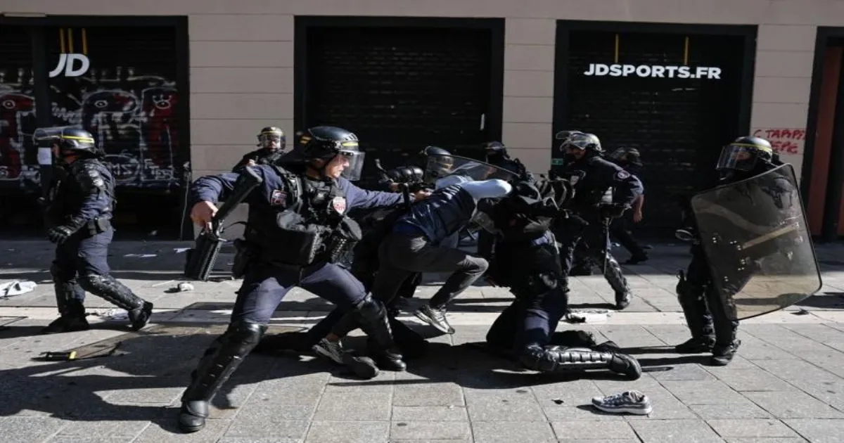 France Hit By Unrest Wave, With One Fatality And 500 Police Officers Reportedly Injured