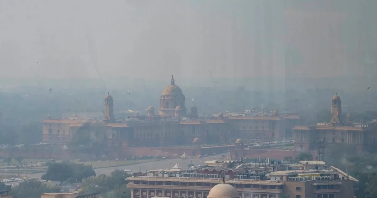Delhi AQI More Than Doubles In Three Days Before Winter Begins