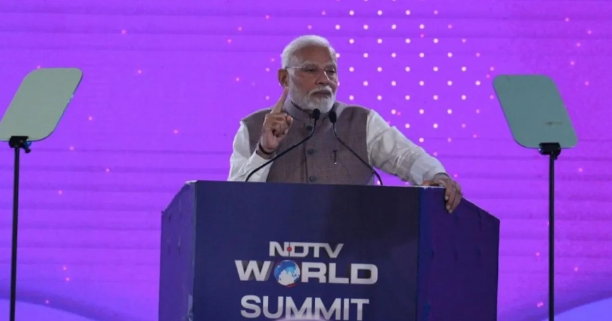 NDTV World Summit 2026 Focuses On Global Shifts And The Search For A New Order