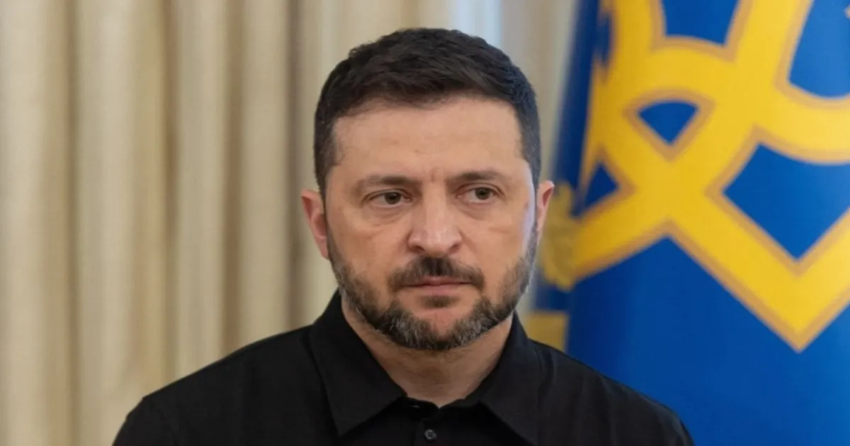 Zelensky Says Ukraine Was Given No Advance Warning Before Russian Strikes Hit Its Territory