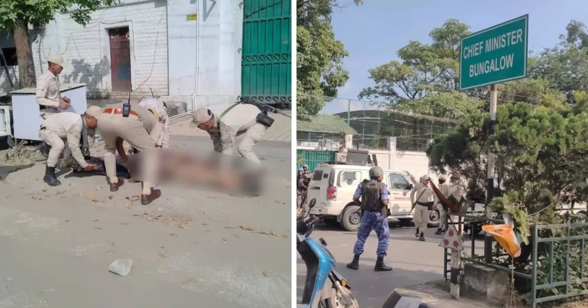Three Dead In Manipur Violence, Locals Bring Bodies To Chief Minister’s House