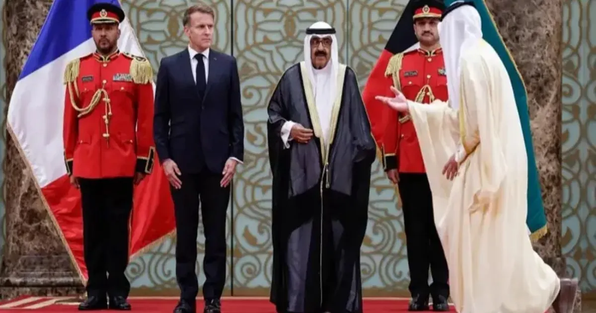 Macron Begins Gulf Visit As Violent Protests Leave France Grappling With Domestic Unrest