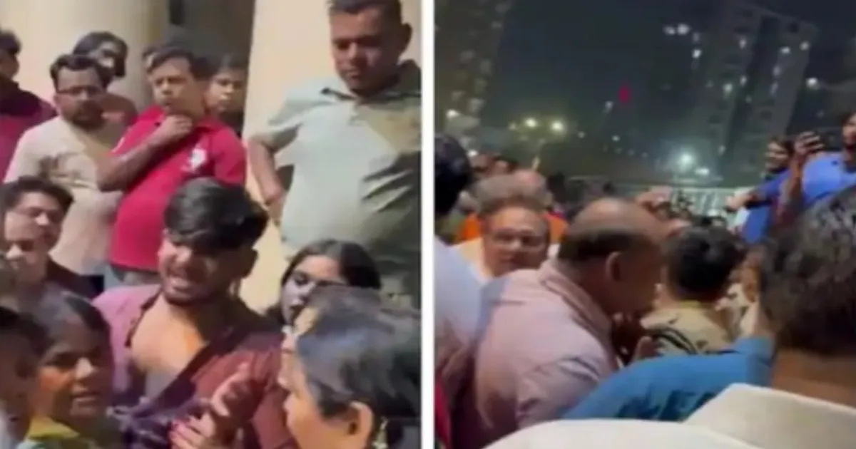 Noida: 3 Injured as Unregistered Car Causes Rampage at Society Dandiya Night