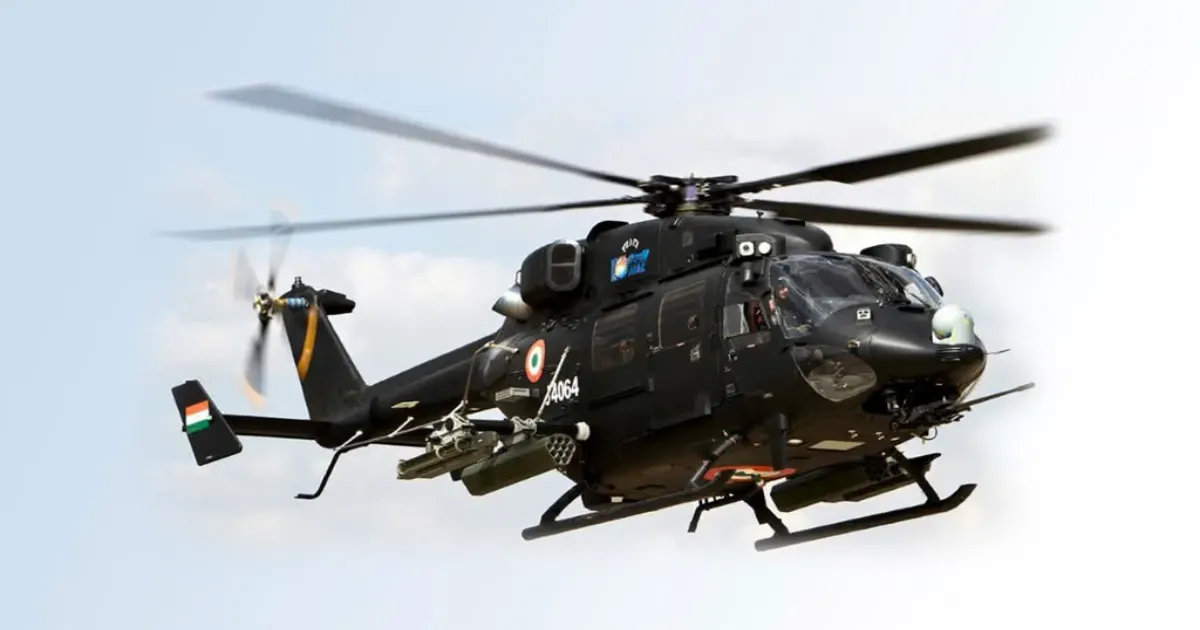 India Develops Helicopter Laser Weapon Pod; DRDO Sets 2029 Deadline For Project Completion