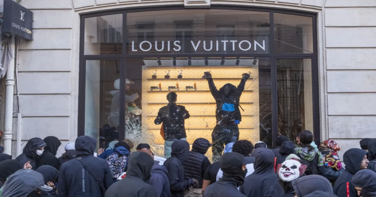 Secondhand Marketplace Reports Influx Of Suspected Looted Goods During France Protests