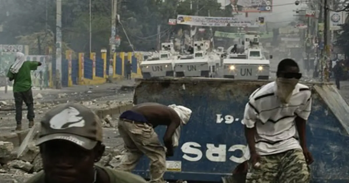 Haitian Gangs Intensify Attacks On International Troops Since Deployment Of New Security Force Begins