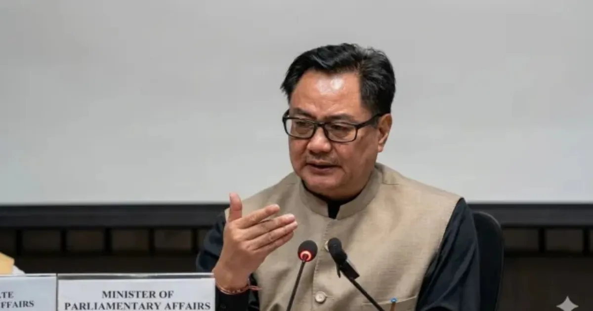 Rijiju Calls On Congress To Cooperate On Women’s Reservation Bill, Questions Meeting Demand