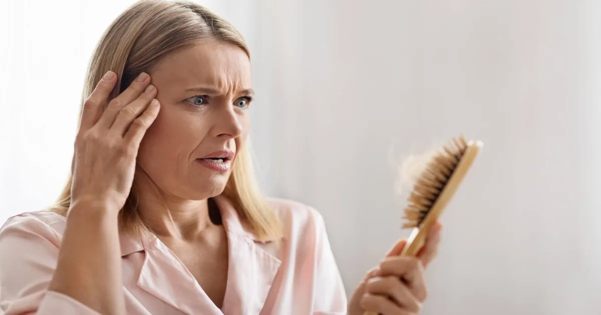 Why Does Hair Fall Increase During Menopause In Women In Their 40s And 50s?