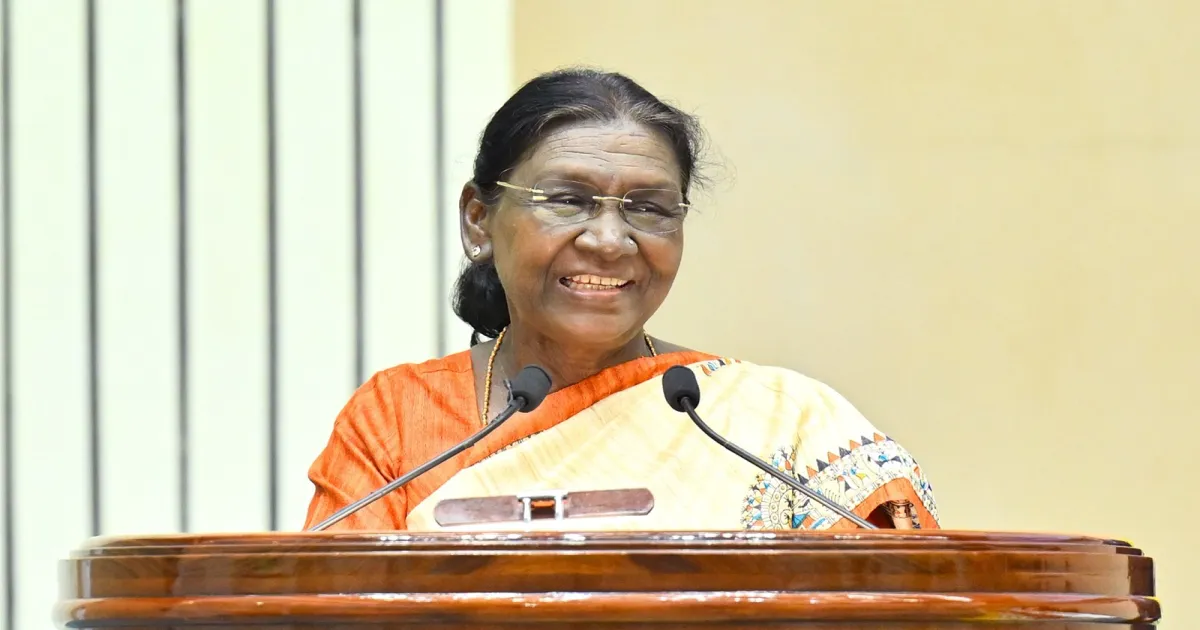 President Murmu Greets Citizens Ahead Of Vijayadashami Celebrations