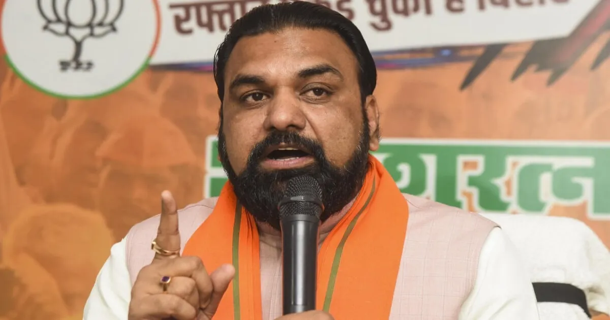 Samrat Choudhary Sets 2030 Goal To End Forced Migration For Manual Labour From Bihar