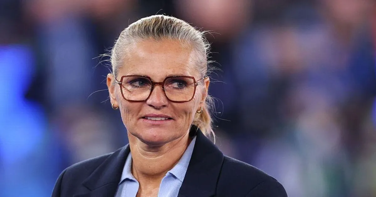 England Women’s Coach Sarina Wiegman Signs Two-Year Deal Extension