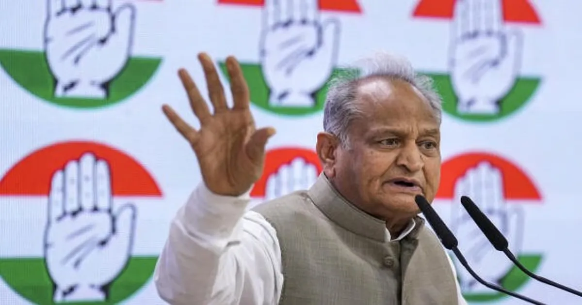 Is Rajasthan Facing a Water and Fodder Crisis? Ashok Gehlot Urges Government Action