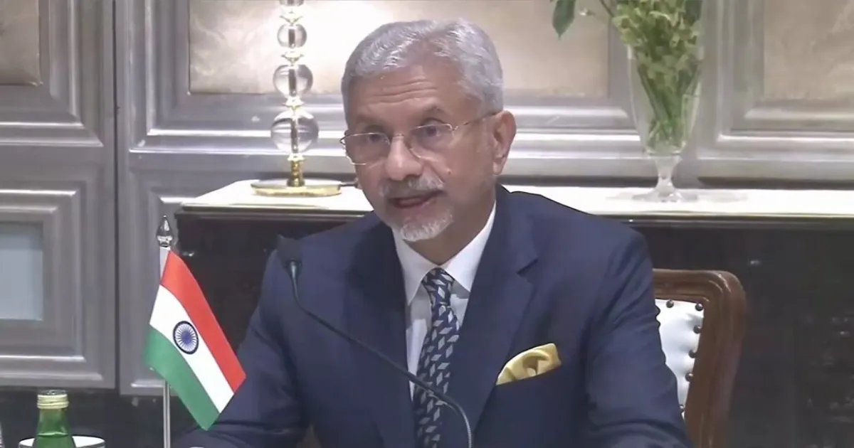 Jaishankar Meets US Congressional Delegation for Talks on Trade and Indo-Pacific Cooperation