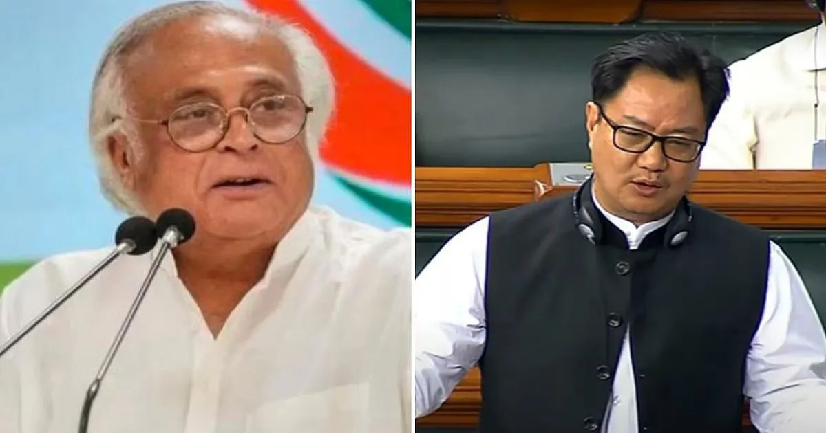 Congress Seeks Clarity From Kiren Rijiju On Whether Government Has Fresh Delimitation Proposal