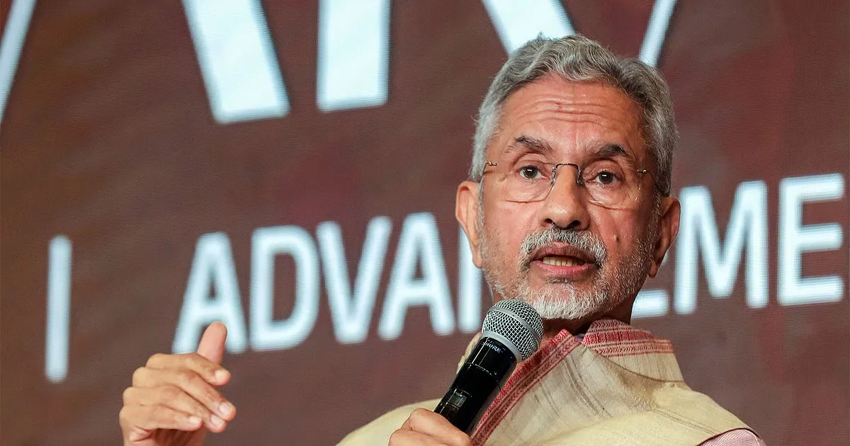 Jaishankar And UAE Discuss Regional Risks, With India Urging Protection For Trade Flows