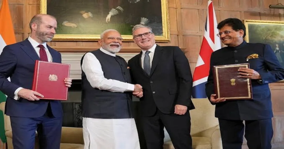 India-UK Trade Agreement Shows Early Gains As Exports Rise 8% And Imports Decline 17%