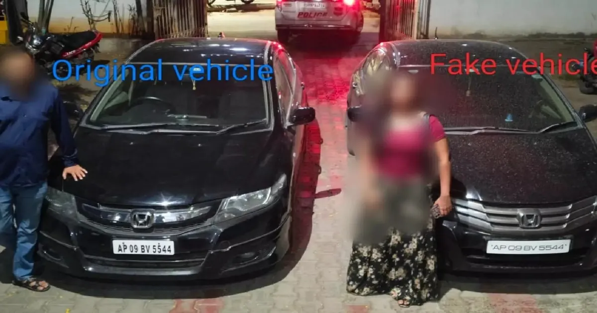 Fake Number Plates Under Scrutiny as Hyderabad Police Seize 100 Vehicles
