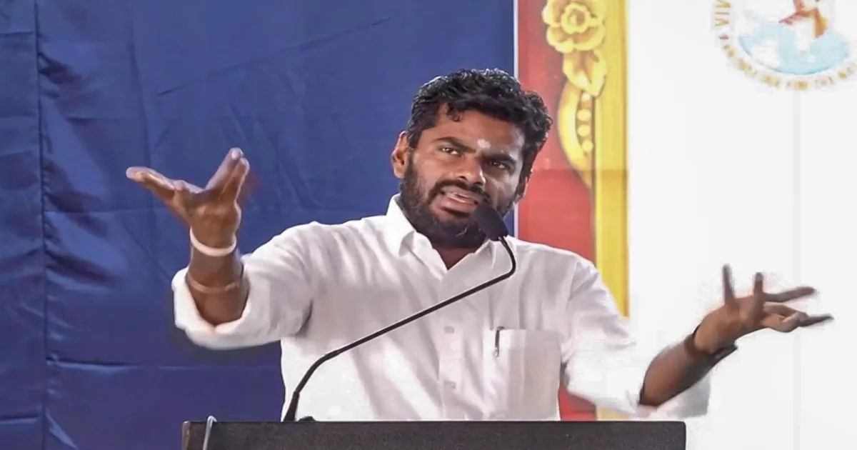 Annamalai Defends CJP’s Right To Question Authorities, Says Arrests Could Bolster The Movement