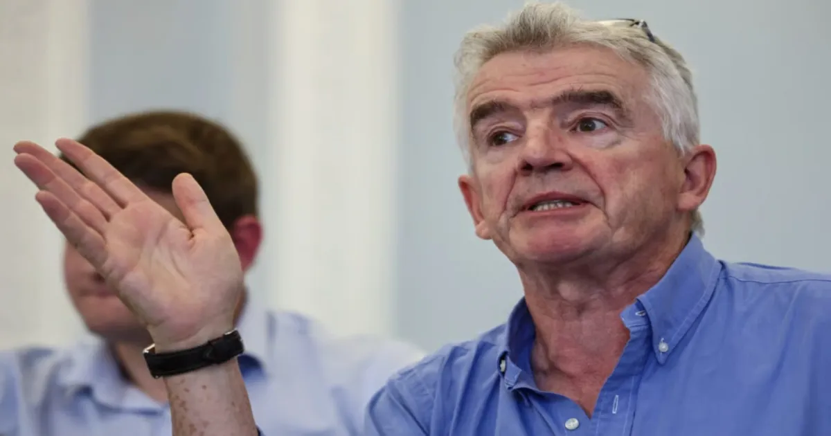 Ryanair CEO Warns of Record Europe Airfare Hike in 2027 as Fuel Costs Soar