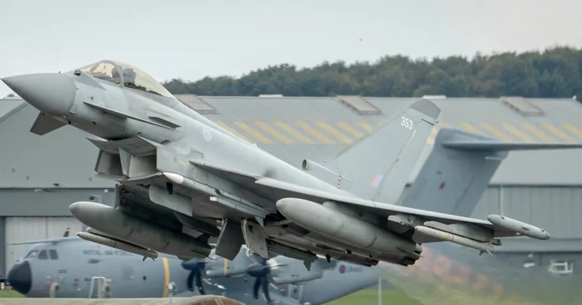 UK Adds Typhoon Jets, Military Advisers and Transport Aircraft to Saudi Defence Support