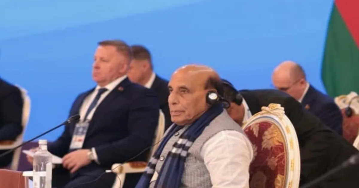 SCO Meeting: Rajnath Singh Stresses Practical Outcomes, Trade and Security Cooperation