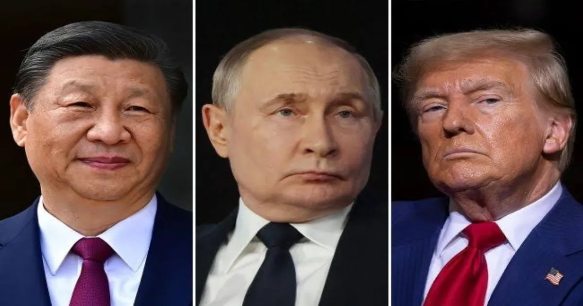 Trump Signals Potential Face-To-Face Talks With Putin And Xi Jinping During Upcoming China Trip