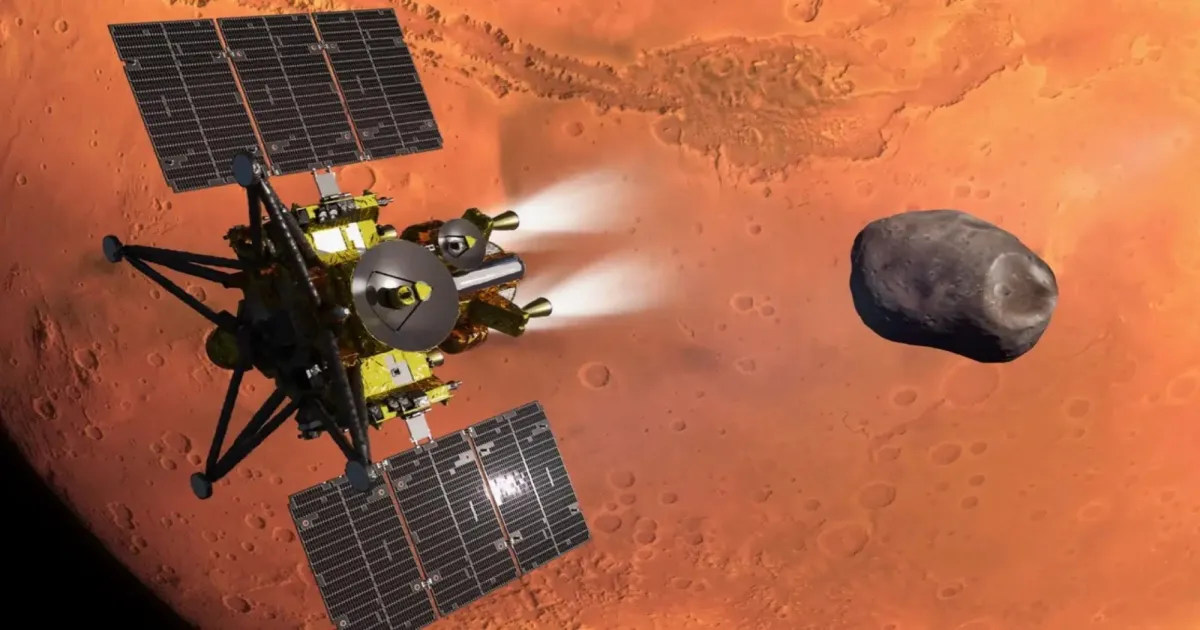 JAXA’s H3 Rocket Launches Historic Probe to Explore Phobos and Deimos