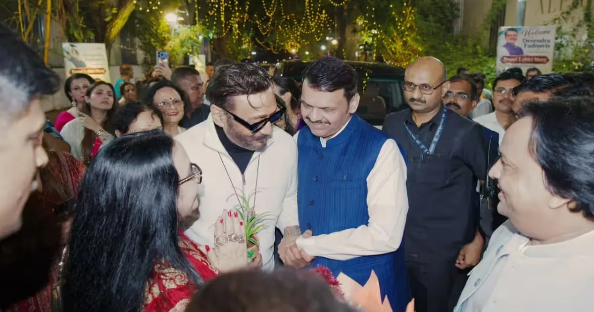Jackie Shroff Attends Fadnavis Event As Son Tiger's Reported Attack Draws Attention in Mumbai