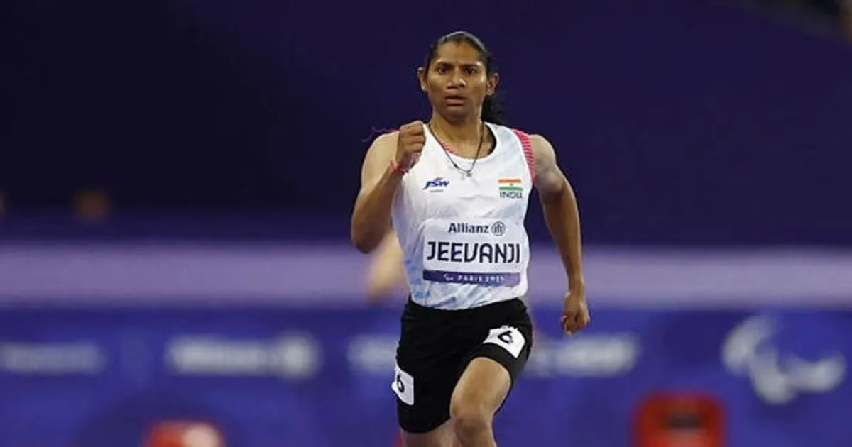 Deepthi Jeevanji Dominates Women’s 400m T20, Secures Gold With New Asian Para Games Record