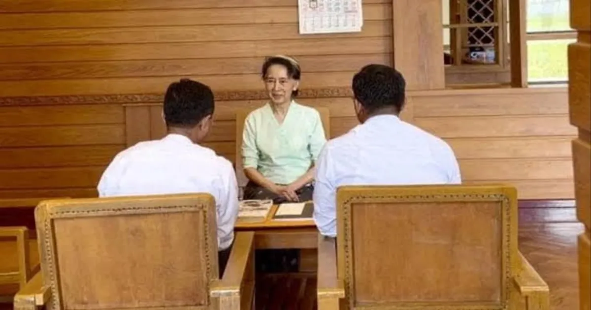King Charles Sent Books To Detained Myanmar Leader Aung San Suu Kyi, Rare Photos Reveal