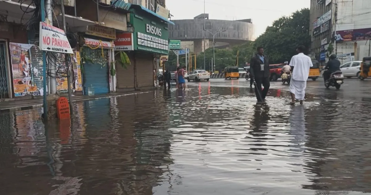 Heavy Rain And Flood Threats Force School Closures In Chennai And Nearby Districts