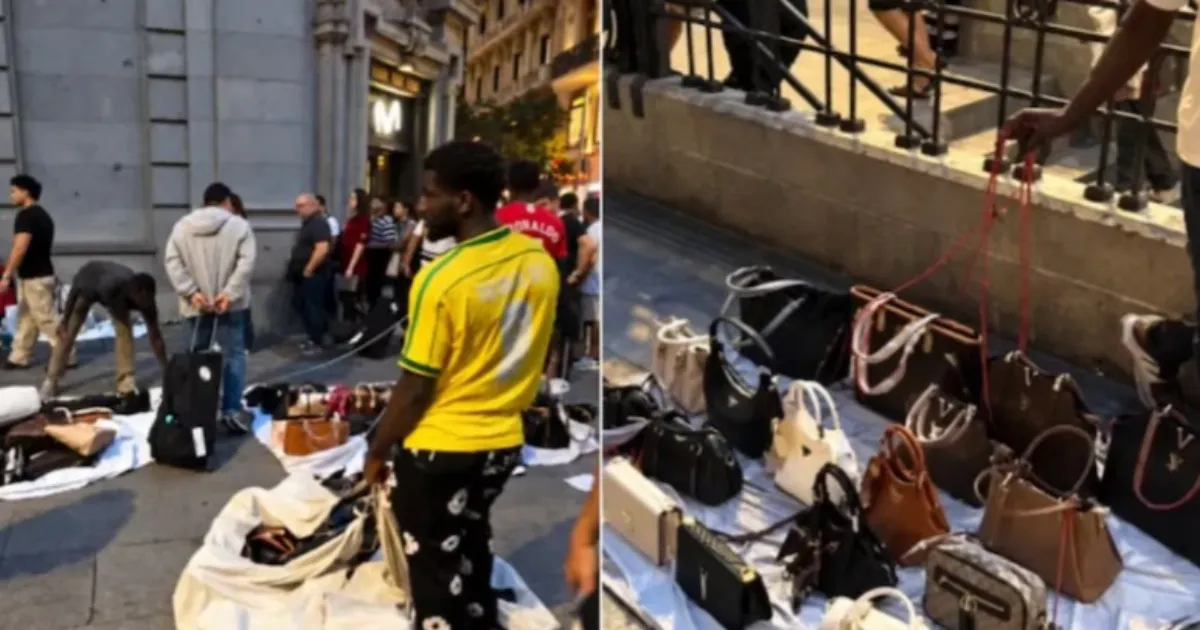 Video Claims To Show Cheap Sales Of Luxury Goods Looted During France Riots