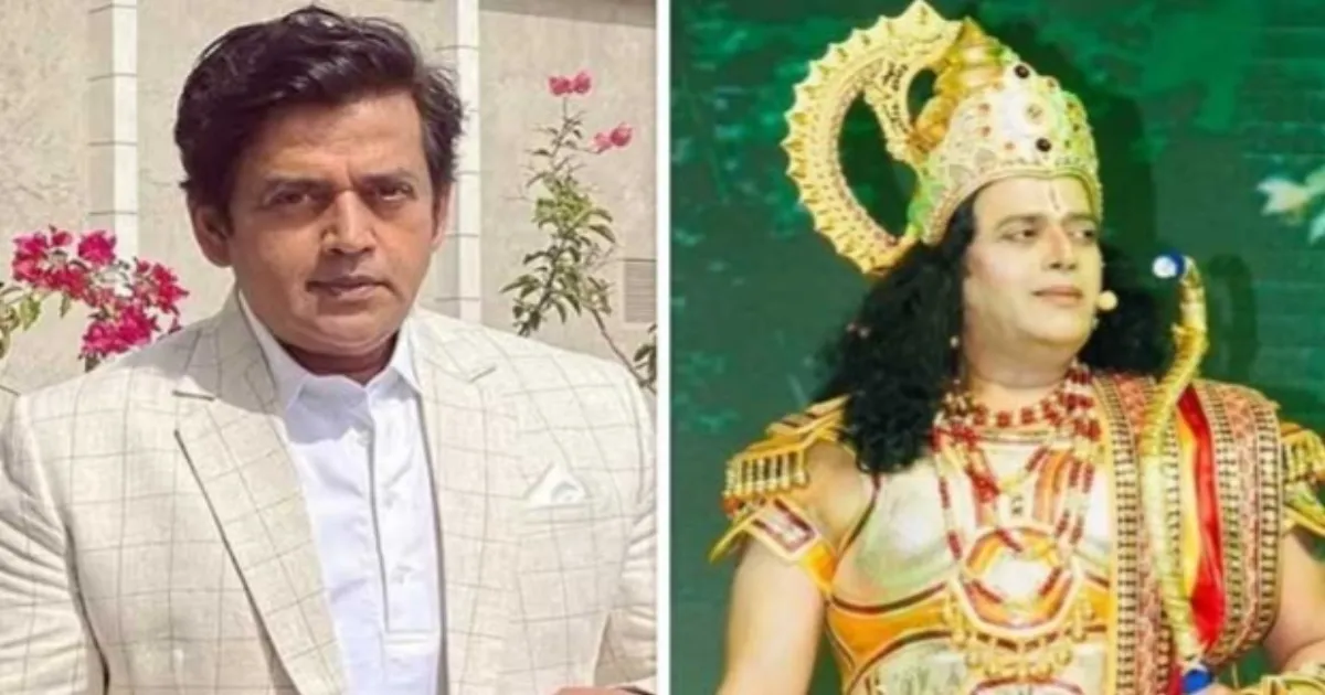 Ravi Kishan's Lord Ram Look At Delhi Ramleela Captures Public Attention