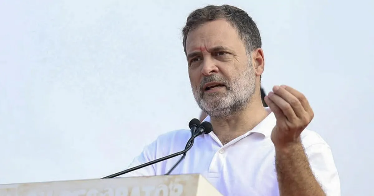 Rahul Gandhi Calls RSS An 'All-Male Cult', BJP Labels Remarks Childish