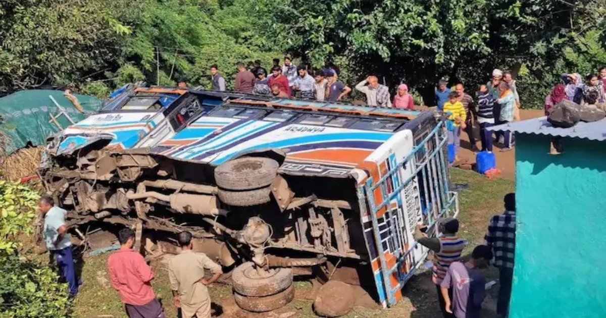 Jammu And Kashmir Road Accident In Udhampur Claims Two Lives, Injures 15