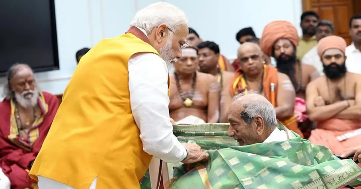 Vummidi Ethiraj, Sengol Craftsman Remembered By PM Modi For His Heritage Legacy