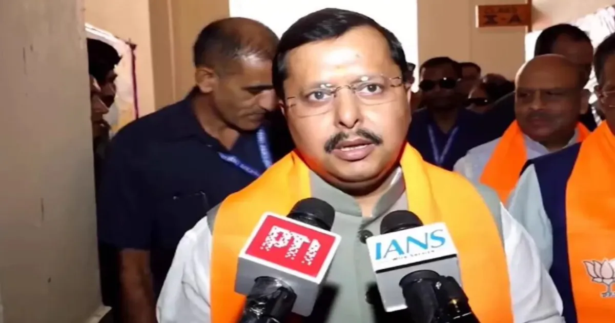 Nitin Nabin Praises PM Modi’s Leadership In Bharatiya Jana Sangh’s 75-Year Journey