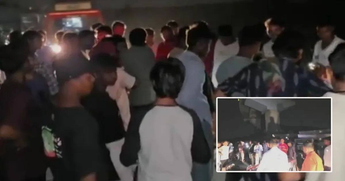 Three Dead After Motorcycle Falls 50 Feet From Bridge In Gujarat Village