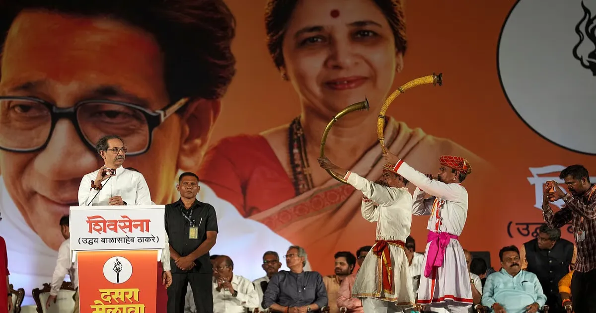 NDA Criticises Uddhav Thackeray’s ‘Saffron Identity’ And ‘Regime Change’ Statements